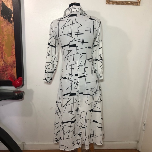 Rainbownation Dress Size Small High Low Hem - Picture 6 of 8